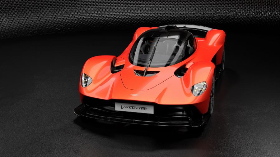  Aston Martin Valkyrie 2019 года  (фото 1 из 4)